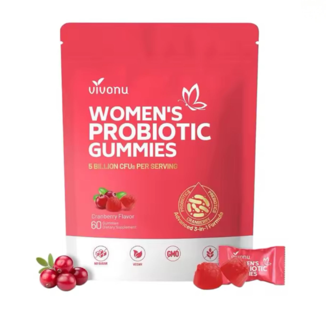 Womens Pro-Biotic Gummies